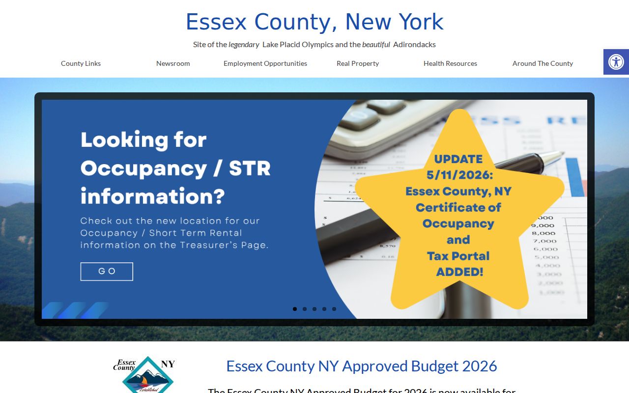 Essex County criminal history county government directory