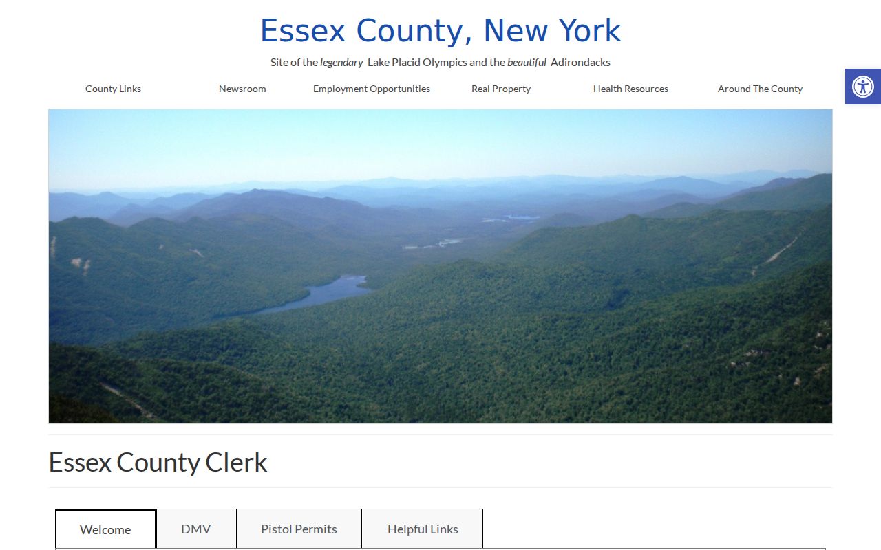 Essex County criminal record County Clerk information
