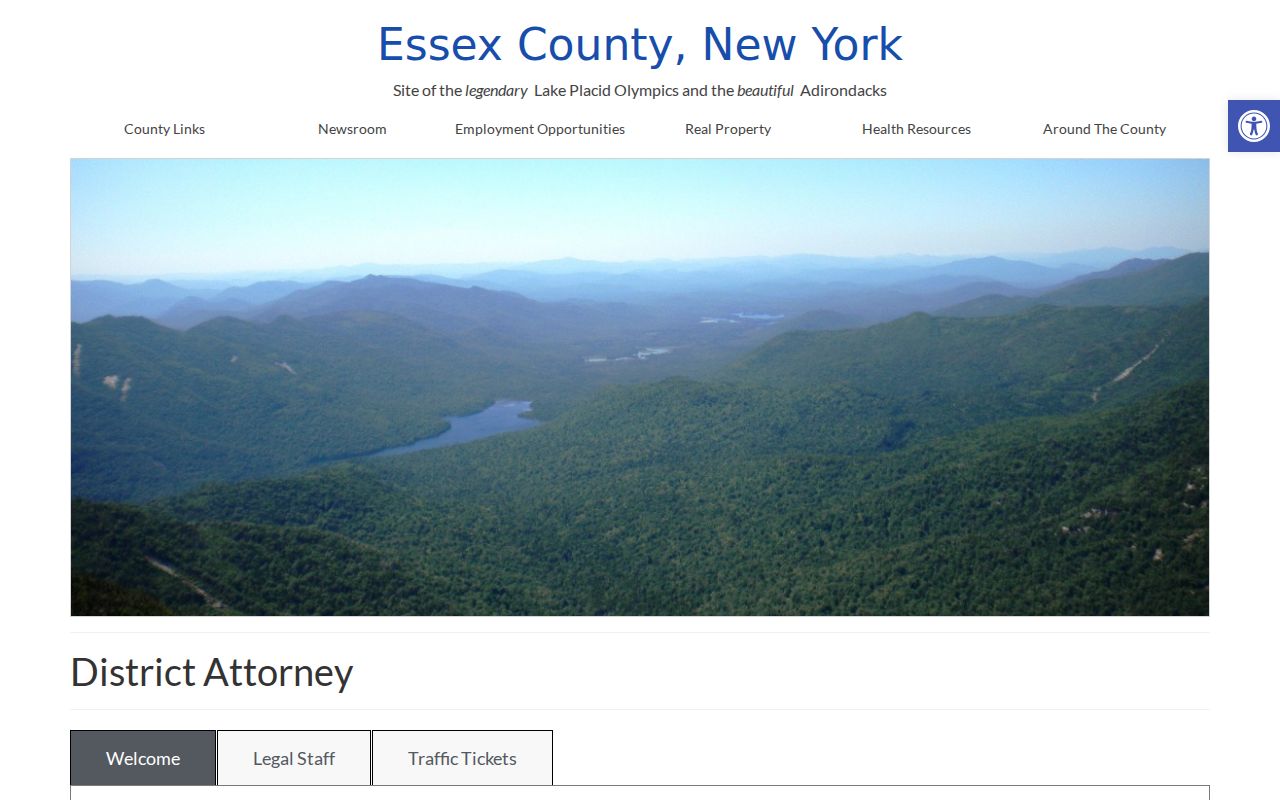 Essex County criminal record District Attorney office